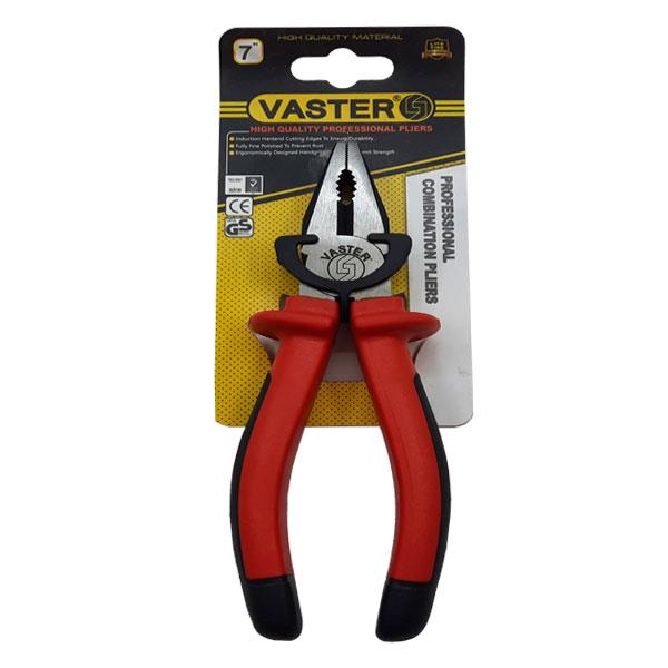 انبر دست واستر مدل VAS007 سایز 7 اینچ